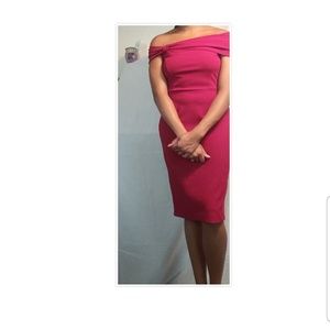BOGO 2-$25, 3-$30 - Red body silhouette midi dress